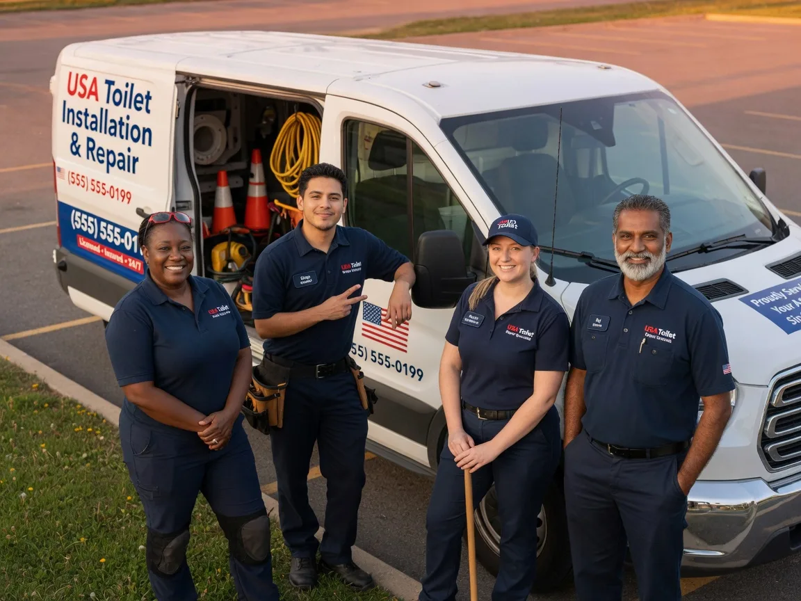 Toilet Installation company in Fonda, IA